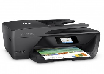 hp officejet pro 6960 all in one wireless color inkjet printer with adf auto duplex printing