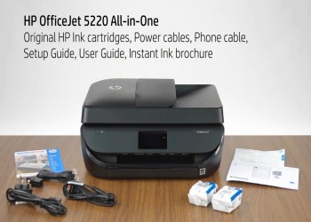 hp officejet 5200 instant ink unboxing video emea na