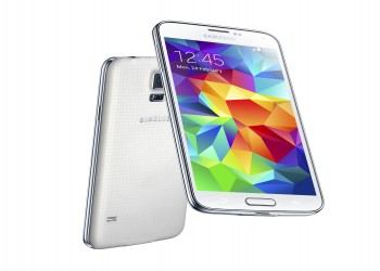samsung galaxy s5 g900f 16gb shimmery white t mobile branding