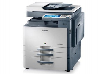 samsung multixpress clx 9352na c9352 color multifunction photocopier repossessed only 30k pages printed