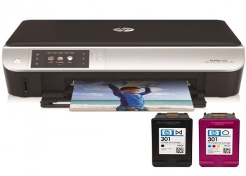 envy 5532 wireless all in one inkjet printer with extra set of hp ink pdt