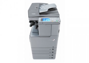 imagerunner advance c2225 color multifunction office system front d