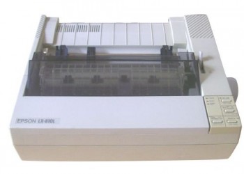 1990 impressora matricial epson lx 810