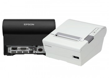 Epson TM T88V i Ethernet ePOS dunkelgrau