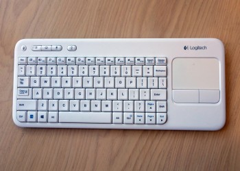 logitech wireless touch keyboard k400r