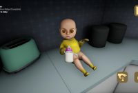 The Baby In Yellow Horror Game