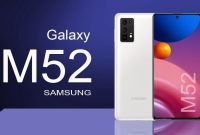 Samsung Galaxy M52 5G Harga dan Spesifikasi