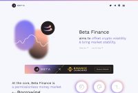 Beta Finance Token (BETA) Prediksi Harga Kapitalisasi Pasar 2021 Tinjauan Tinjauan Dan Analisis Grafik Perdagangan