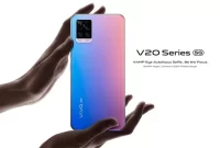 Smartphone Vivo V20 Pro, V20, dan V20 SE Spesifikasi dan Harga