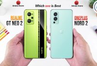 Realme GT Neo 2 vs OnePlus Nord 2 Perbandingan Spesifikasi dan Fitur